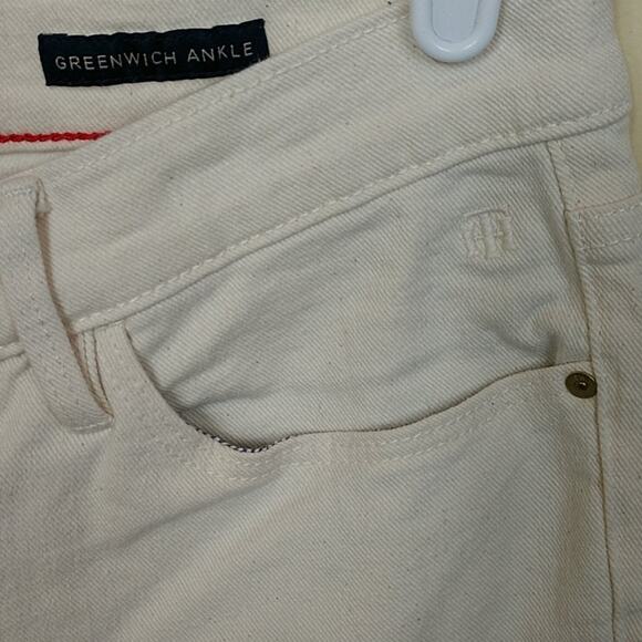 Tommy Hilfiger Off White Greenwich Ankle size 18 - Picture 5 of 8